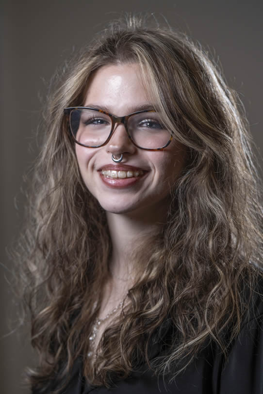 Allie Bricault portrait